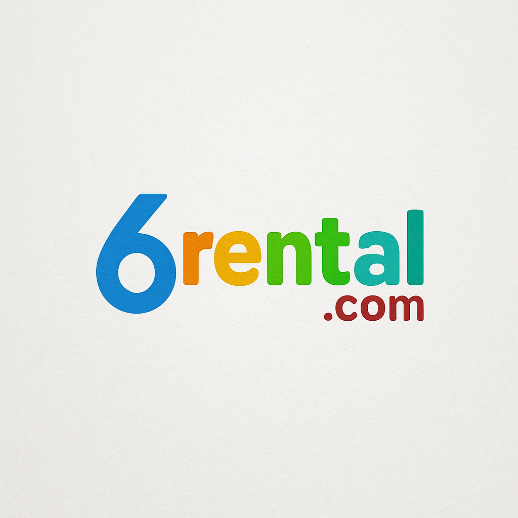 โลโก้ 6rental.com